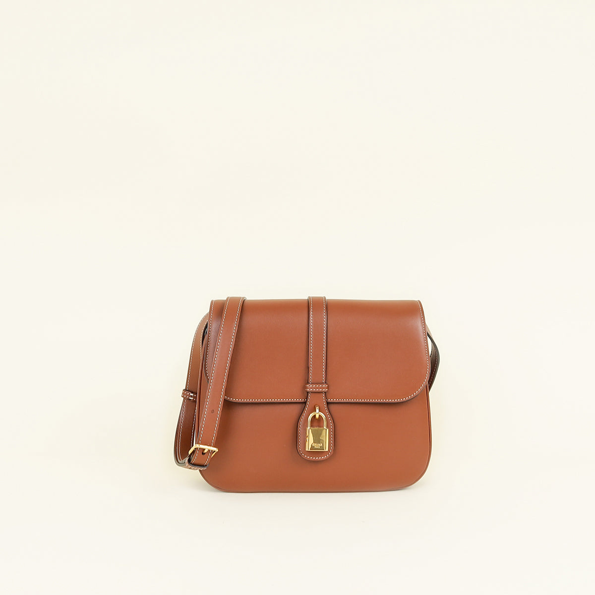 Celine Brown Tabou Crossbody Bag