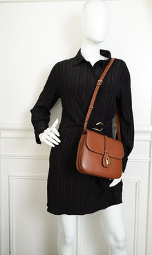 Celine Brown Tabou Crossbody Bag