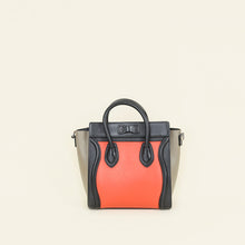 Celine Tricolor Nano Luggage Bag