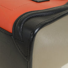 Celine Tricolor Nano Luggage Bag