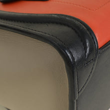 Celine Tricolor Nano Luggage Bag