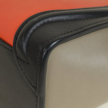 Celine Tricolor Nano Luggage Bag