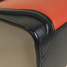 Celine Tricolor Nano Luggage Bag