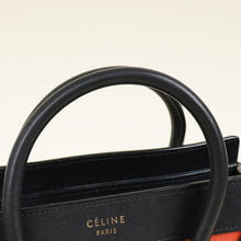Celine Tricolor Nano Luggage Bag