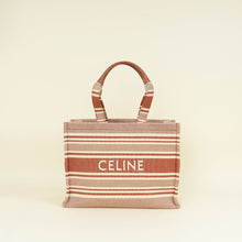 Celine Bicolor Striped Cabas Thais Tote Large Bag
