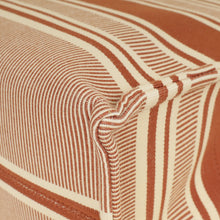 Celine Bicolor Striped Cabas Thais Tote Large Bag