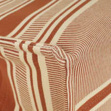 Celine Bicolor Striped Cabas Thais Tote Large Bag