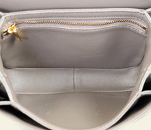 Celine Pebble Grey Teen Triomphe Bag