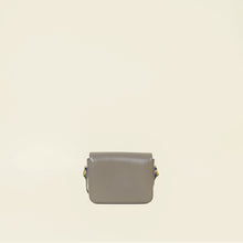 Celine Pebble Grey Teen Triomphe Bag