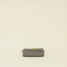 Celine Pebble Grey Teen Triomphe Bag