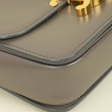 Celine Pebble Grey Teen Triomphe Bag