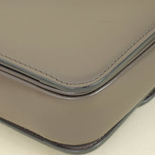 Celine Pebble Grey Teen Triomphe Bag