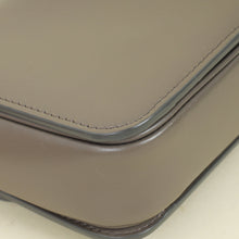 Celine Pebble Grey Teen Triomphe Bag