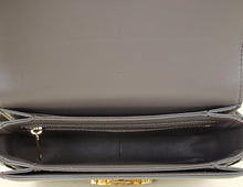 Celine Pebble Grey Teen Triomphe Bag