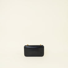 Celine Black Triomphe Chain Shoulder Bag