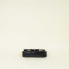Celine Black Triomphe Chain Shoulder Bag
