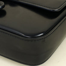 Celine Black Triomphe Chain Shoulder Bag