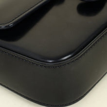Celine Black Triomphe Chain Shoulder Bag