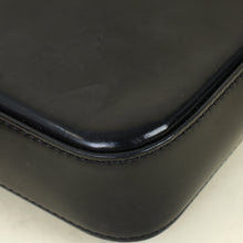Celine Black Triomphe Chain Shoulder Bag