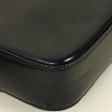 Celine Black Triomphe Chain Shoulder Bag
