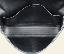 Celine Black Triomphe Chain Shoulder Bag