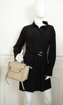 Celine Beige Nano Belt Bag