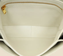 Celine White Teen Triomphe Shoulder Bag
