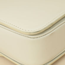 Celine White Teen Triomphe Shoulder Bag