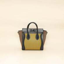 Celine Tricolor Nano Luggage Bag