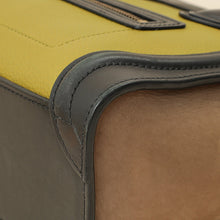Celine Tricolor Nano Luggage Bag