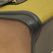 Celine Tricolor Nano Luggage Bag