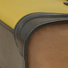 Celine Tricolor Nano Luggage Bag
