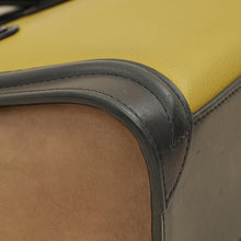 Celine Tricolor Nano Luggage Bag