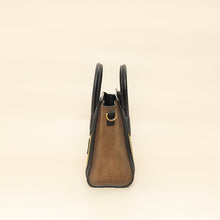 Celine Tricolor Nano Luggage Bag