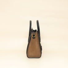 Celine Tricolor Nano Luggage Bag
