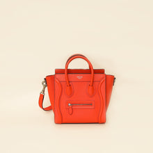 Celine Coral Nano Luggage Bag