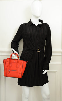 Celine Coral Nano Luggage Bag
