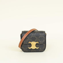 Celine Tricolor Mini Claude Bag