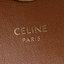 Celine Tricolor Mini Claude Bag
