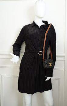 Celine Tricolor Mini Claude Bag