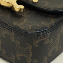 Celine Tricolor Mini Claude Bag
