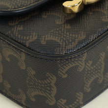 Celine Tricolor Mini Claude Bag