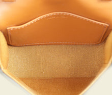 Celine Tricolor Mini Claude Bag