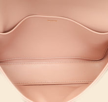 Celine Rose Glace Python Claude Chain Shoulder Bag
