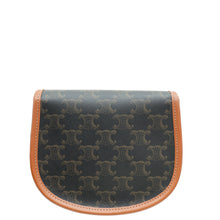 Celine Bicolor Mini Besace in Triomphe Crossbody Bag