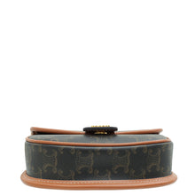 Celine Bicolor Mini Besace in Triomphe Crossbody Bag