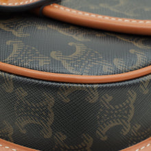 Celine Bicolor Mini Besace in Triomphe Crossbody Bag