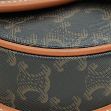Celine Bicolor Mini Besace in Triomphe Crossbody Bag