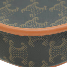 Celine Bicolor Mini Besace in Triomphe Crossbody Bag