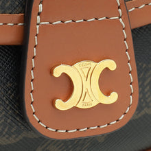 Celine Bicolor Mini Besace in Triomphe Crossbody Bag
